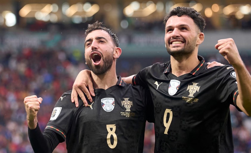 Portugal Pesta 9 Gol