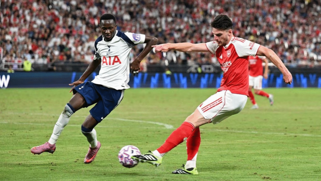 Arsenal dan Tottenham Hotspur