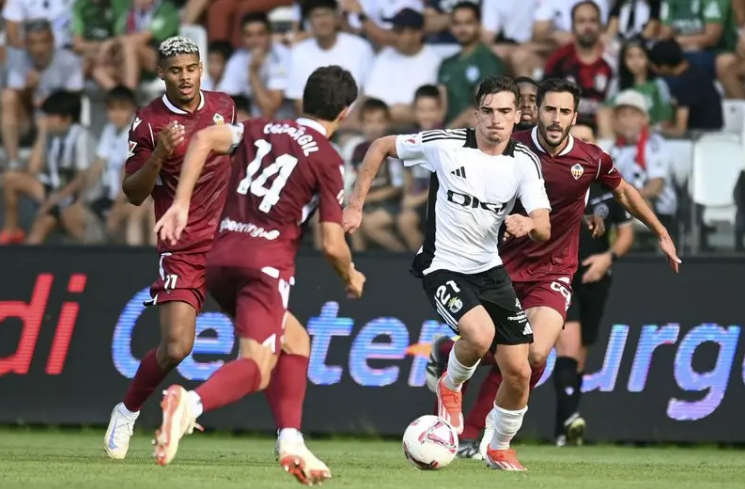 Burgos CF dan CD Castellón