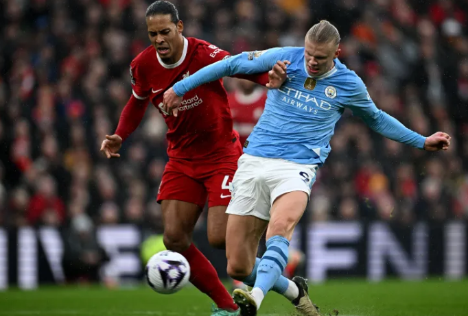 Manchester City VS Liverpool