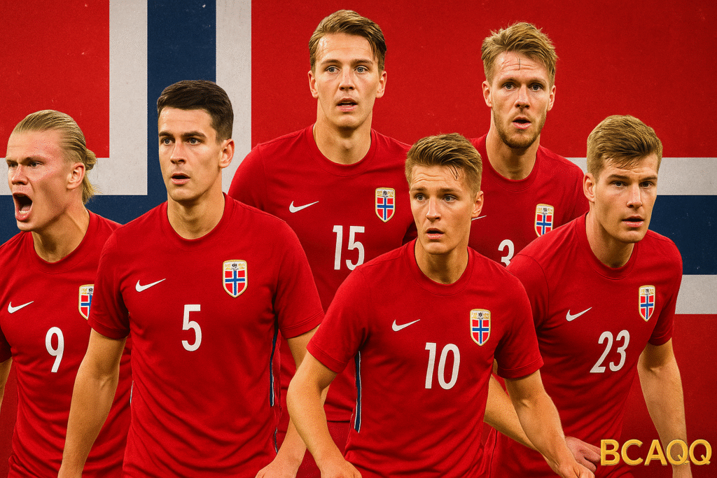 Norwegia lolos ke Piala Dunia 2026 berkat enam pemain pilar yang tampil luar biasa.