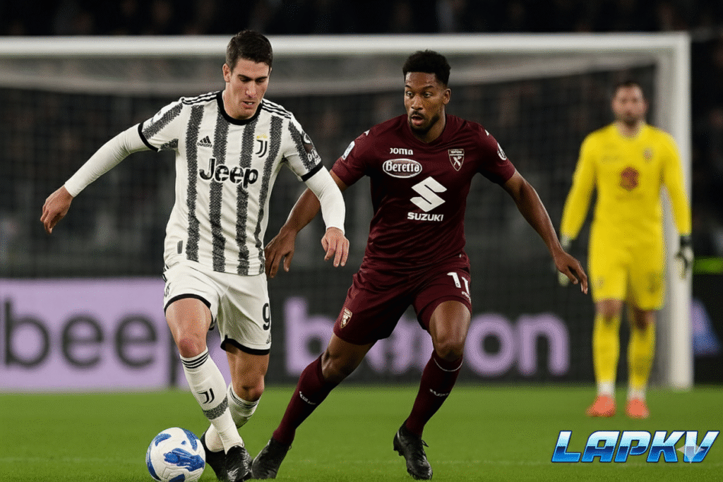 Drama Epik & Fakta Mengejutkan di Derby Turin! Analisis Juventus vs Torino 2025/26 Penuh Aksi Spektakuler🔥