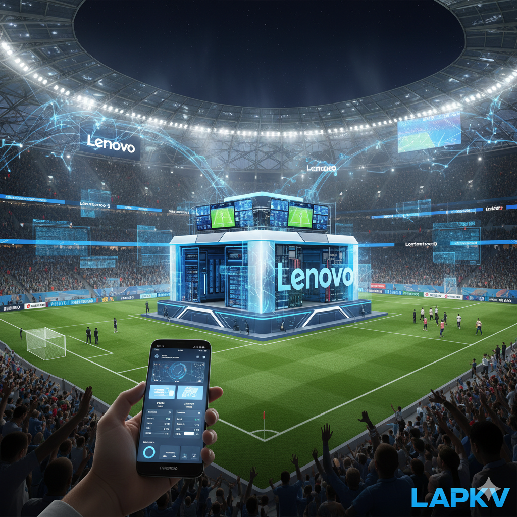 Lenovo Bongkar Rahasia Teknologi End-to-End di Balik Sukses Spektakuler FIFA World Cup 2026
