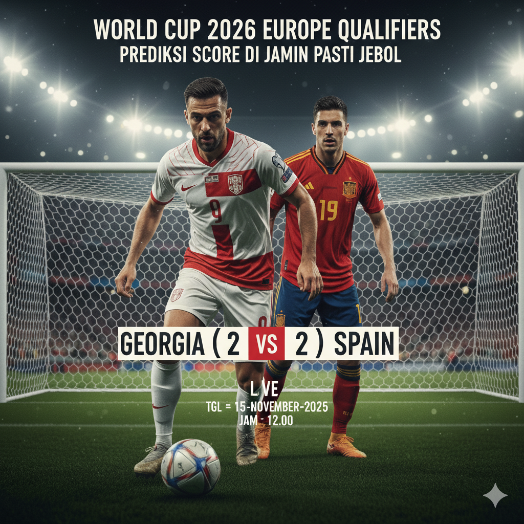 Kualifikasi World Cup 2026 Prediksi Hasil Georgia vs Spanyol