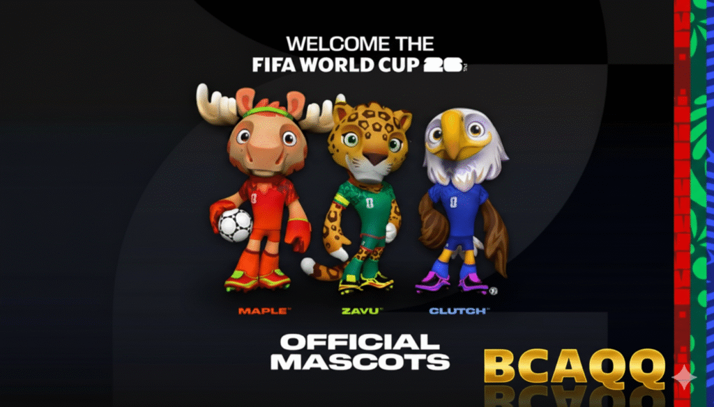 3 Maskot Ikonik Piala Dunia 2026 yang Akan Mencuri Perhatian Dunia