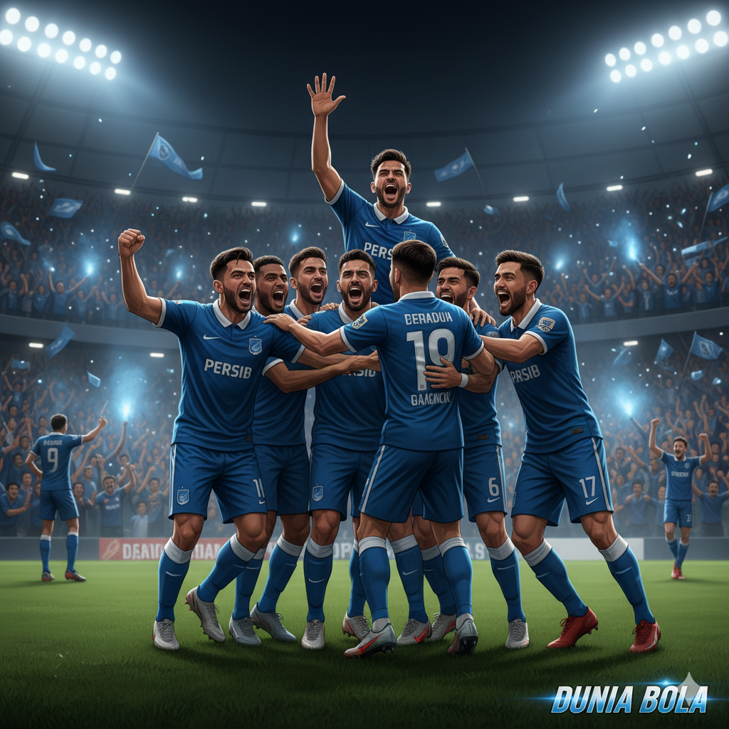 Persib Bandung: Dominasi, Mental Juara, dan Standar Baru Klub Sepak Bola Indonesia