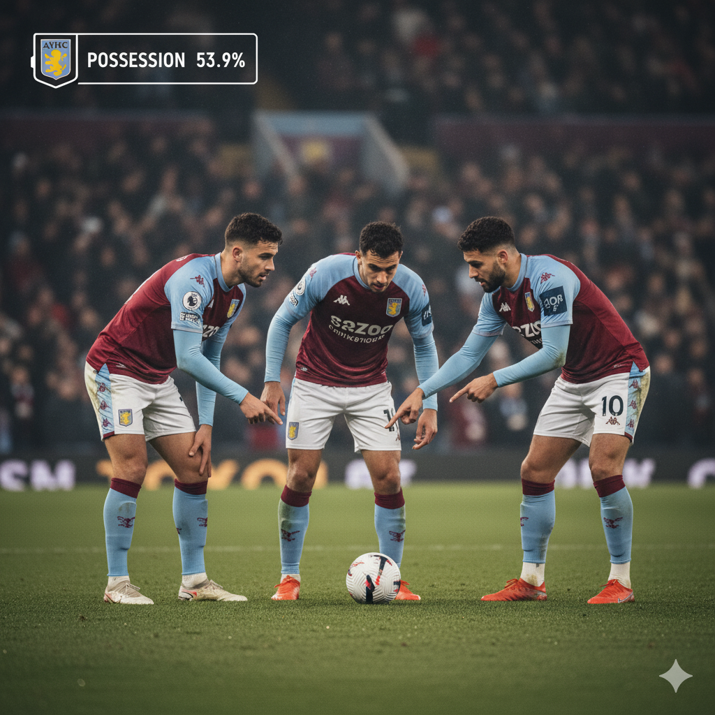 5 Tim Liga Inggris dengan Penguasaan Bola Tertinggi 2025/2026: Statistik Mengejutkan & Dominasi di Lapangan