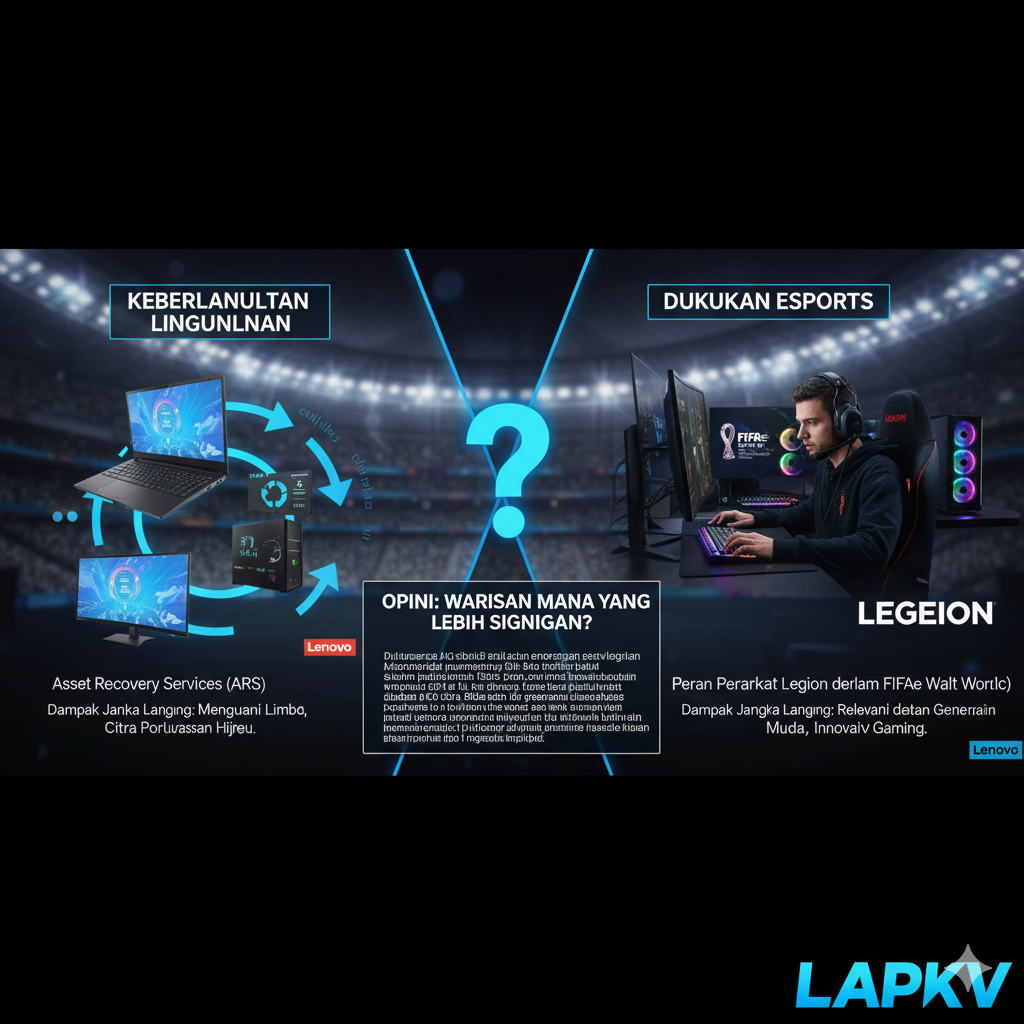 Inovasi Teknologi Canggih Lenovo yang Siap Mengguncang Piala Dunia FIFA 2026