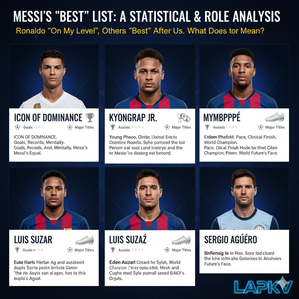 Alasan Lionel Messi Tak Masukkan Cristiano Ronaldo ke Daftar Pemain Terbaik Versinya yang Bikin Kagum