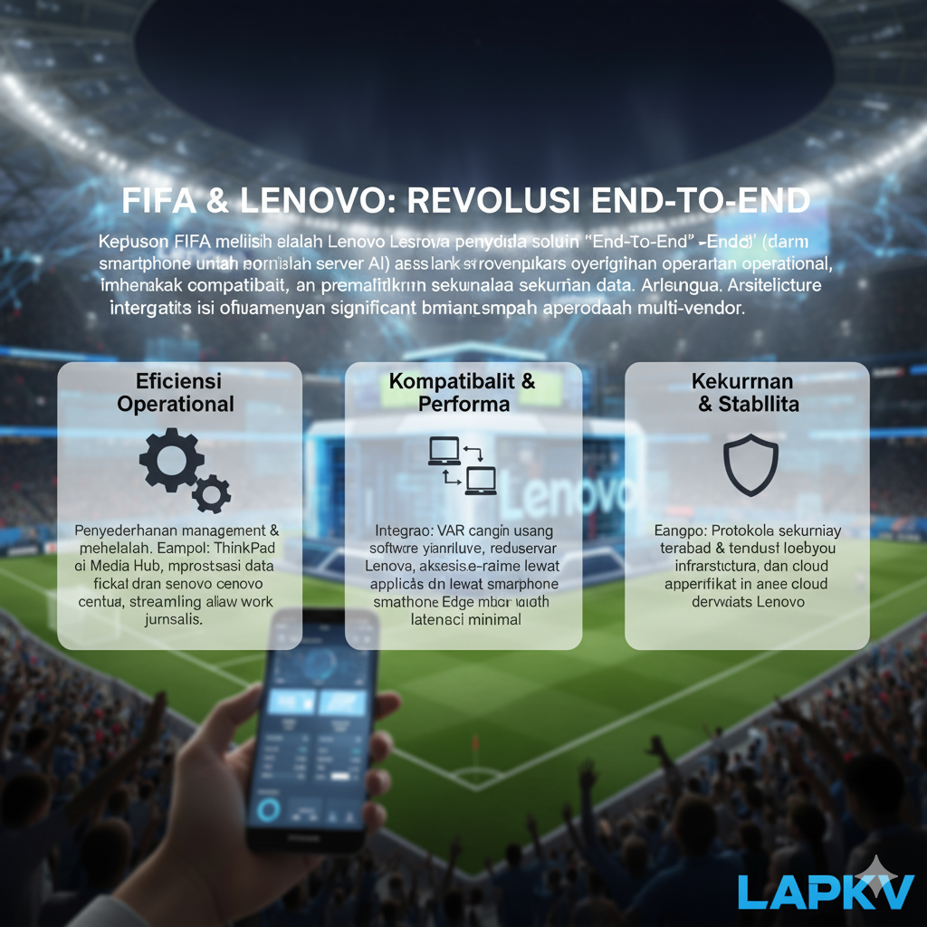 Inovasi Teknologi Canggih Lenovo yang Siap Mengguncang Piala Dunia FIFA 2026