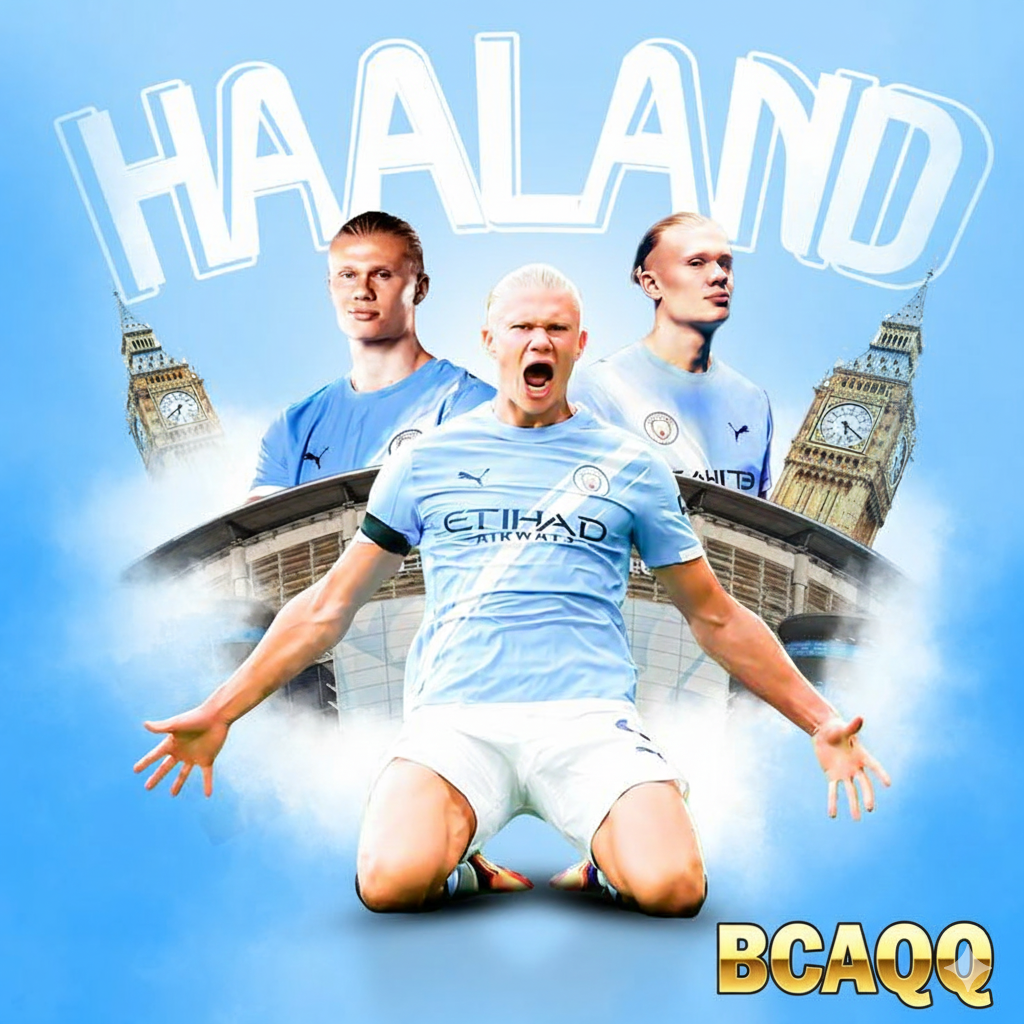 Erling Haaland Antar Norwegia ke Piala Dunia 2026: Perjalanan Karier, Statistik, dan Respons Pep Guardiola