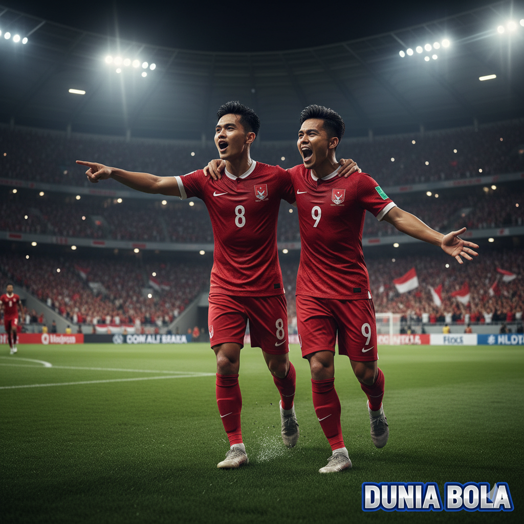 Duet Mematikan Marselino Ferdinan & Rafael Struick: Senjata Rahasia Timnas Indonesia U-22 di SEA Games 2025 Thailand
