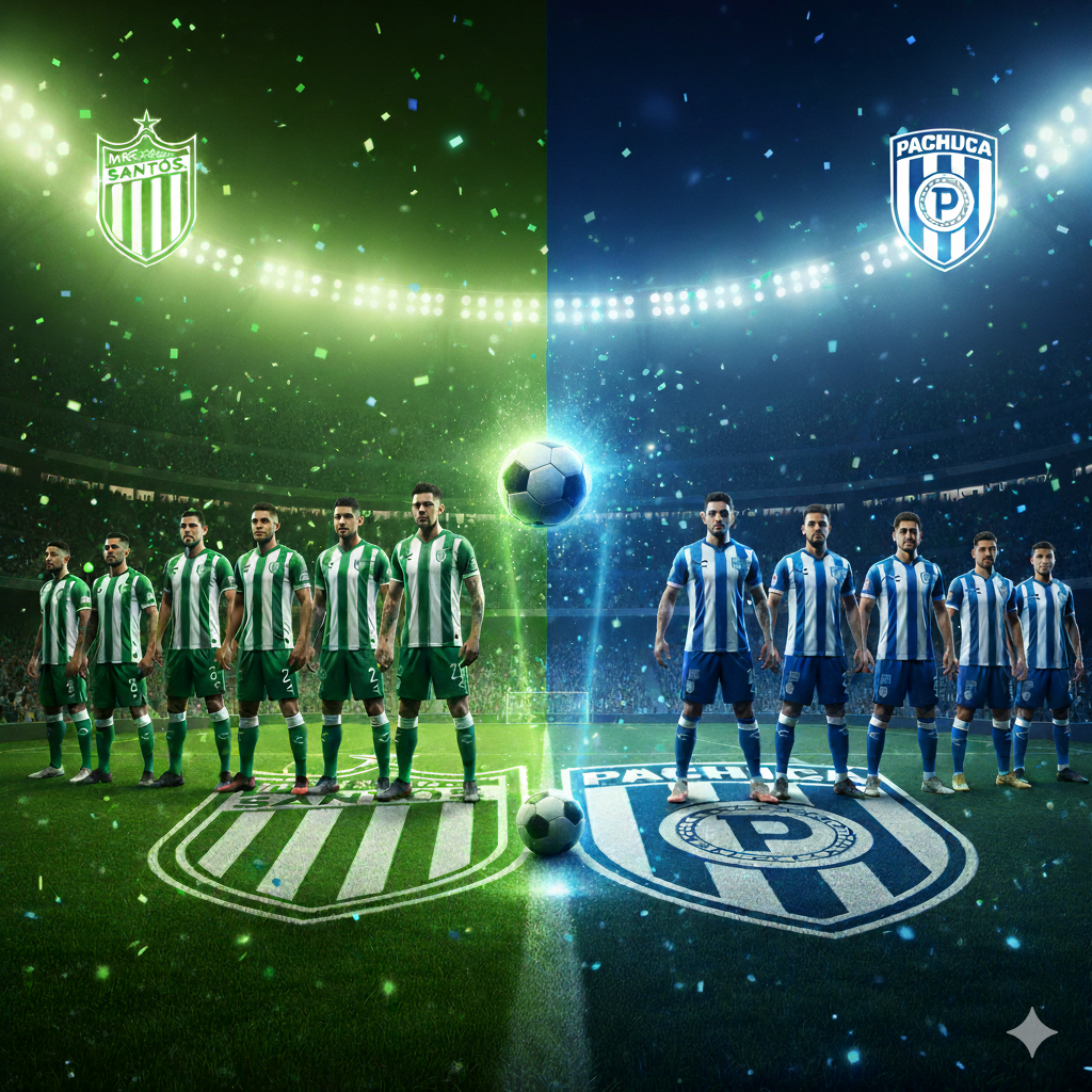 Prediksi Mexico Primera Division 2025: Santos Laguna vs Pachuca