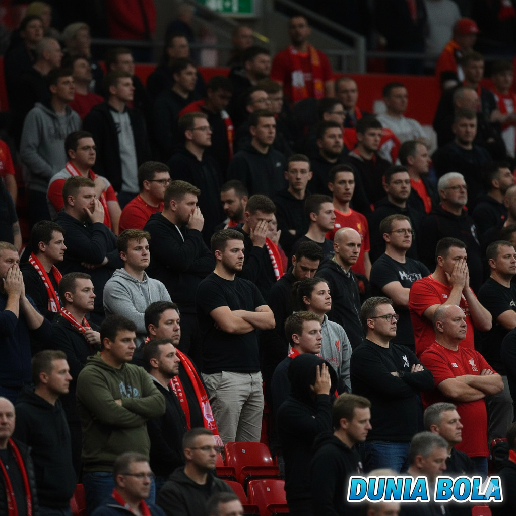 Arne Slot Dipecat Liverpool? Kekalahan 1-4 dari PSV Picu Krisis, Fans Desak Pergantian Pelatih