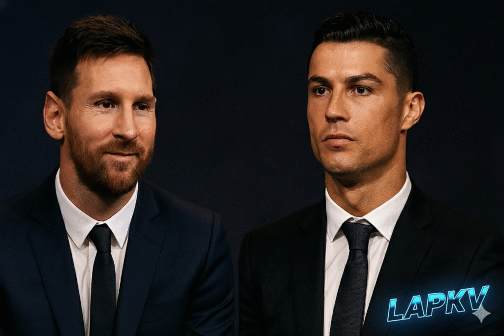 Alasan Lionel Messi Tak Masukkan Cristiano Ronaldo ke Daftar Pemain Terbaik Versinya yang Bikin Kagum