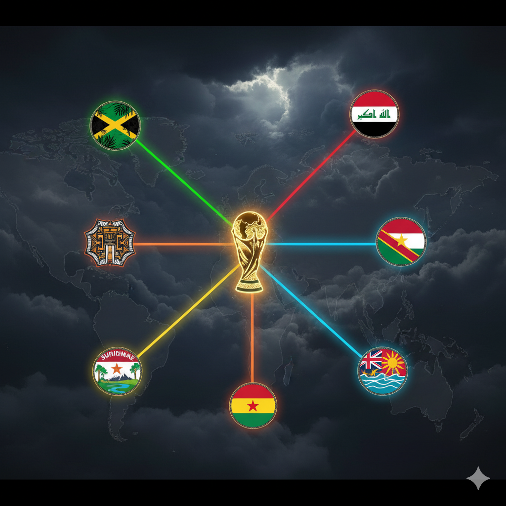 Drawing playoff Piala Dunia 2026 digelar 20 November di Zurich