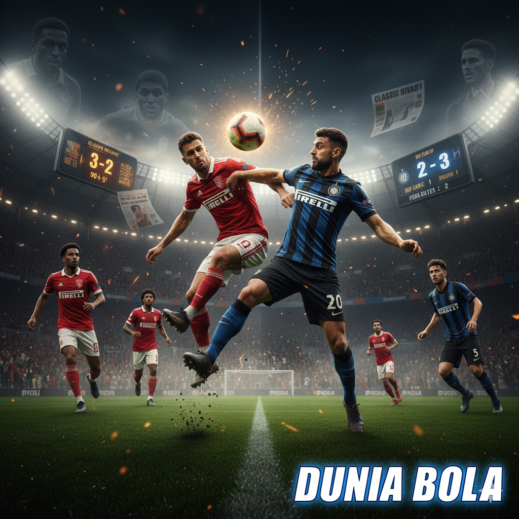 Rekor Pertemuan yang Ketat dan Sarat Drama 