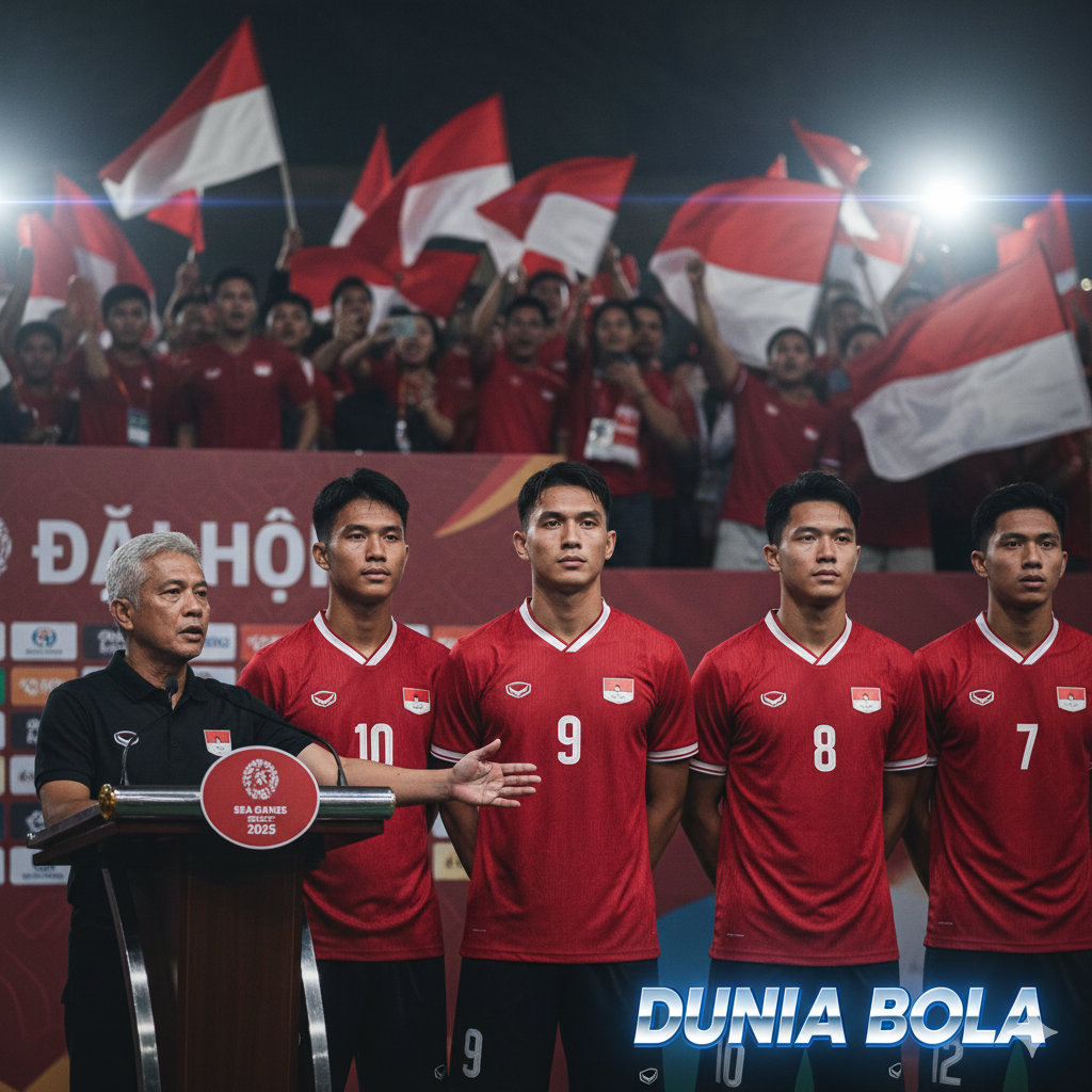 Timnas U-22 Indonesia Menggempur SEA Games 2025 dengan 5 Amunisi Naturalisasi