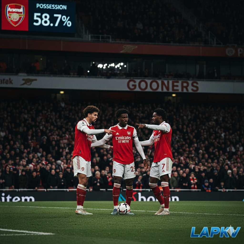 5 Tim Liga Inggris dengan Penguasaan Bola Tertinggi 2025/2026: Statistik Mengejutkan & Dominasi di Lapangan