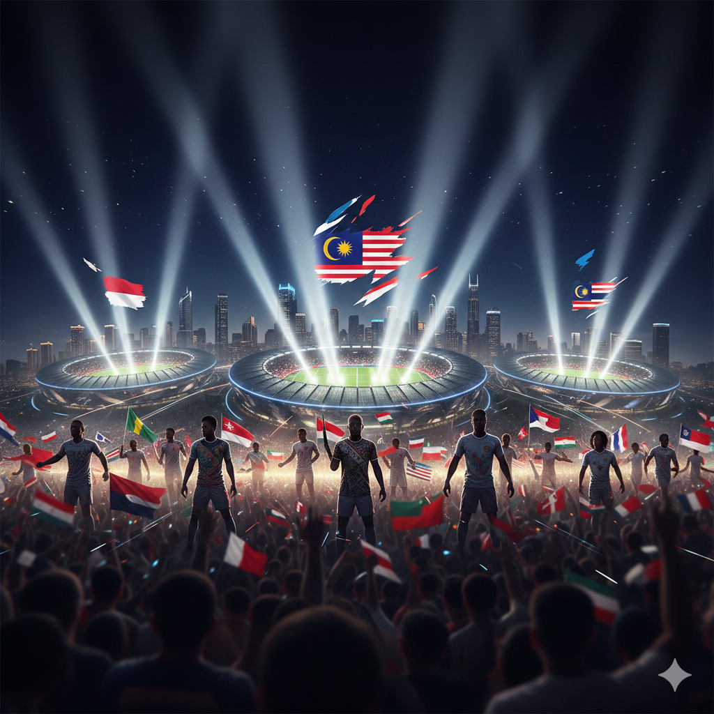 Ledakan Pemain ASEAN di Piala Dunia 2026: Rekor Baru untuk Liga Asia Tenggara