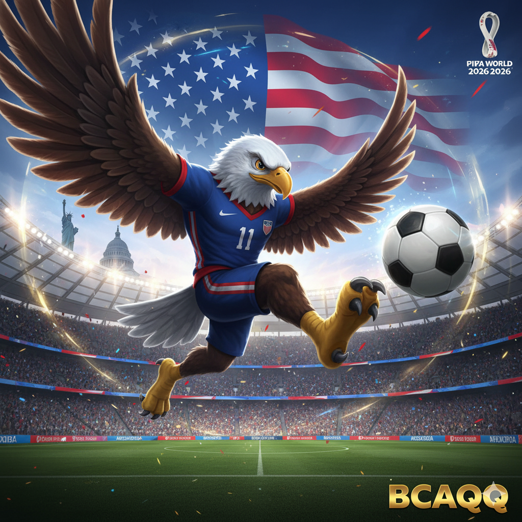 3 Maskot Spektakuler Piala Dunia 2026