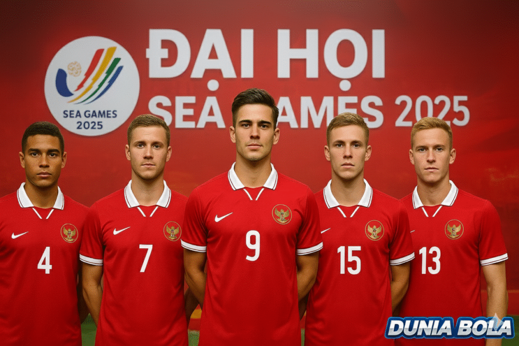 SEA Games 2025 x Timnas Indonesia U-22