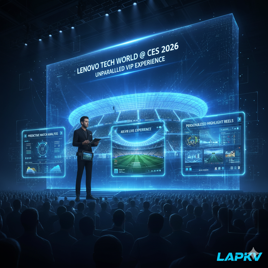 Inovasi Teknologi Canggih Lenovo yang Siap Mengguncang Piala Dunia FIFA 2026