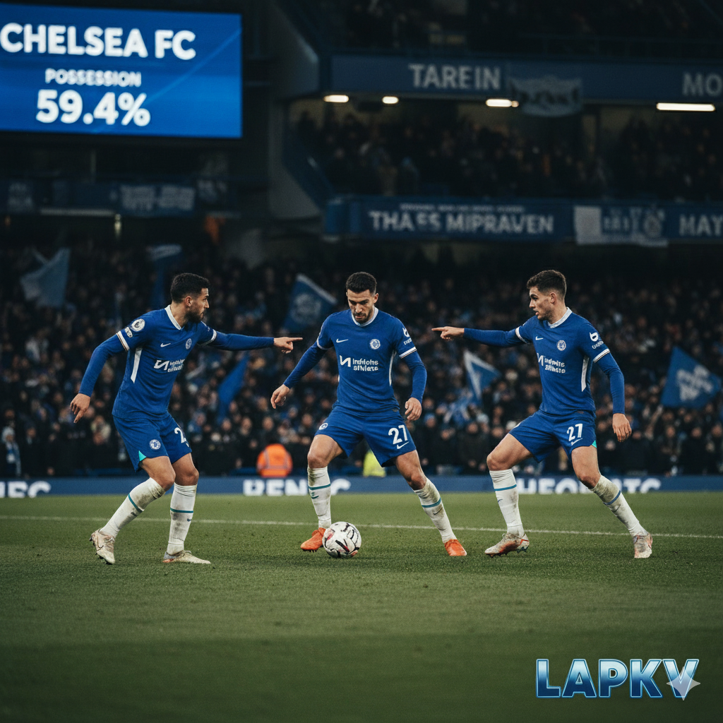 5 Tim Liga Inggris dengan Penguasaan Bola Tertinggi 2025/2026: Statistik Mengejutkan & Dominasi di Lapangan