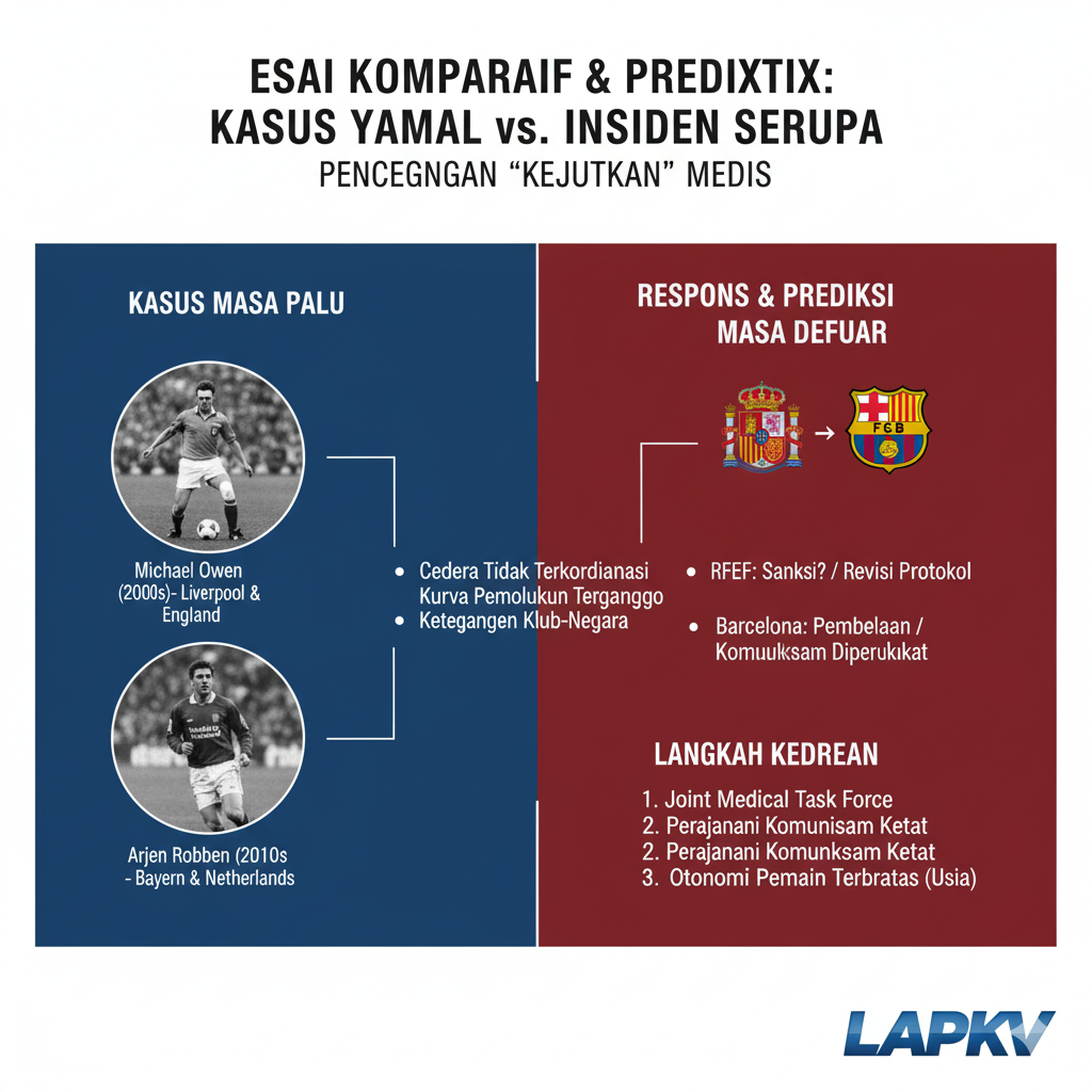 Kejadian Kontroversial yang Membuka Sisi Gelap Hubungan Barcelona dan Timnas Spanyol
