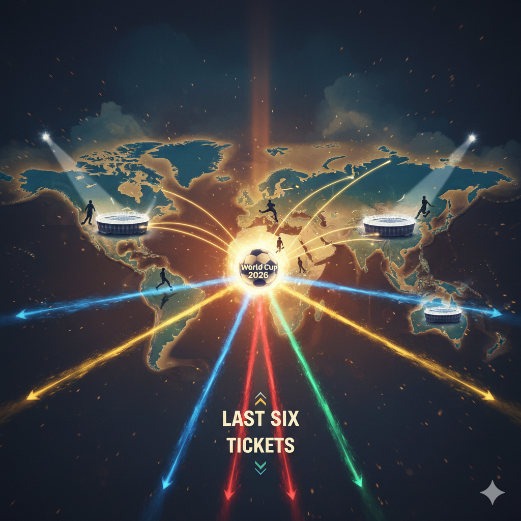 Drawing playoff Piala Dunia 2026 digelar 20 November di Zurich