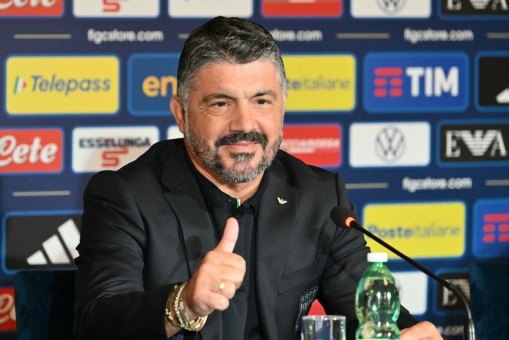 Gennaro Gattuso Rilis Daftar Pemain Italia