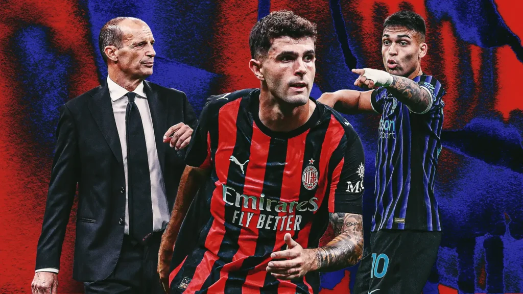Christian Pulisic, pemain AC Milan, bersiap menghadapi Derby della Madonnina