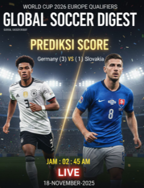 Prediksi Pertandingan Germany vs Slovakia Dari Jerman