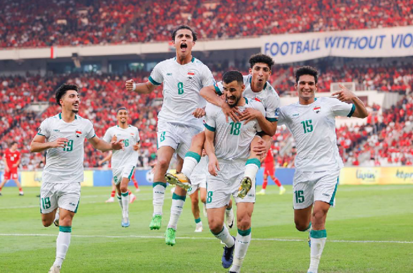 Optimistic Irak Tembus Piala Dunia 2026, Playoff Diprediksi Lancar