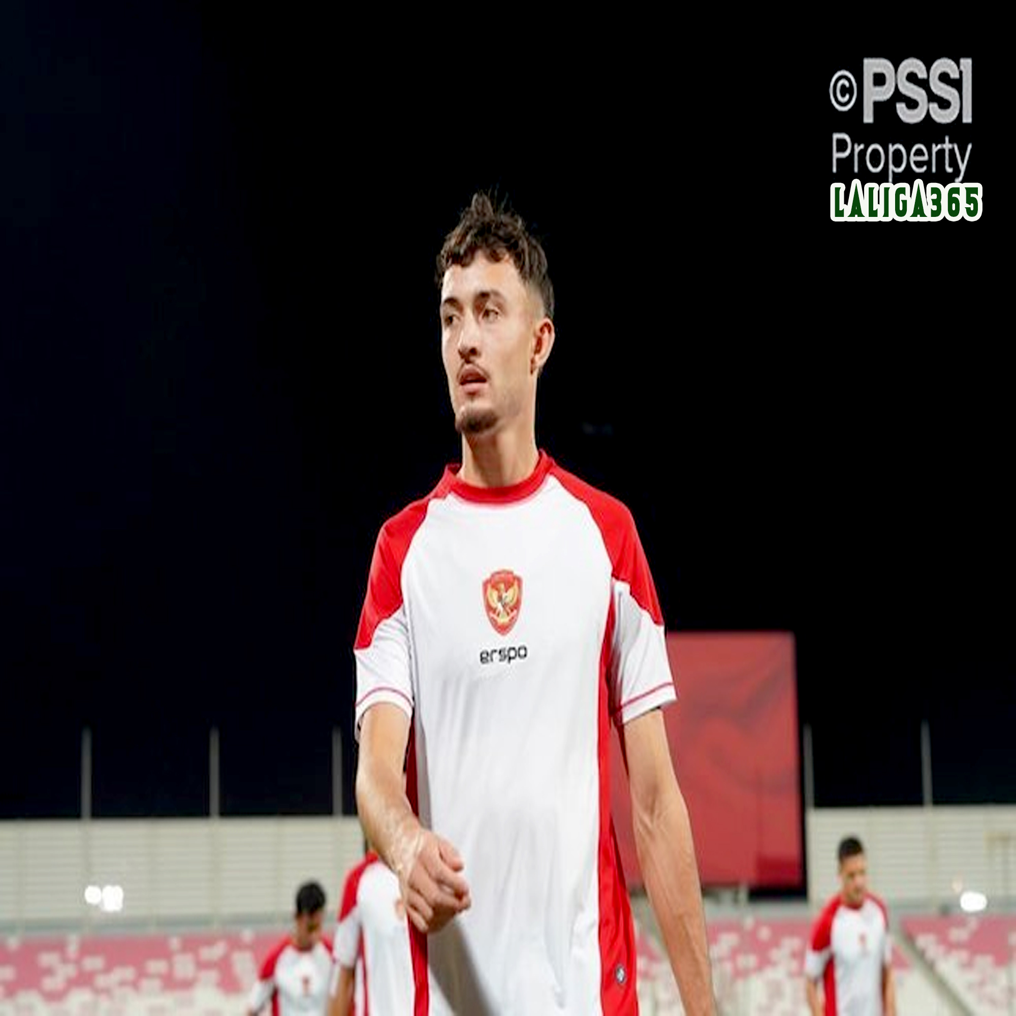 Ivar Jenner ketika berlatih bersama Timnas Indonesia (c) PSSI