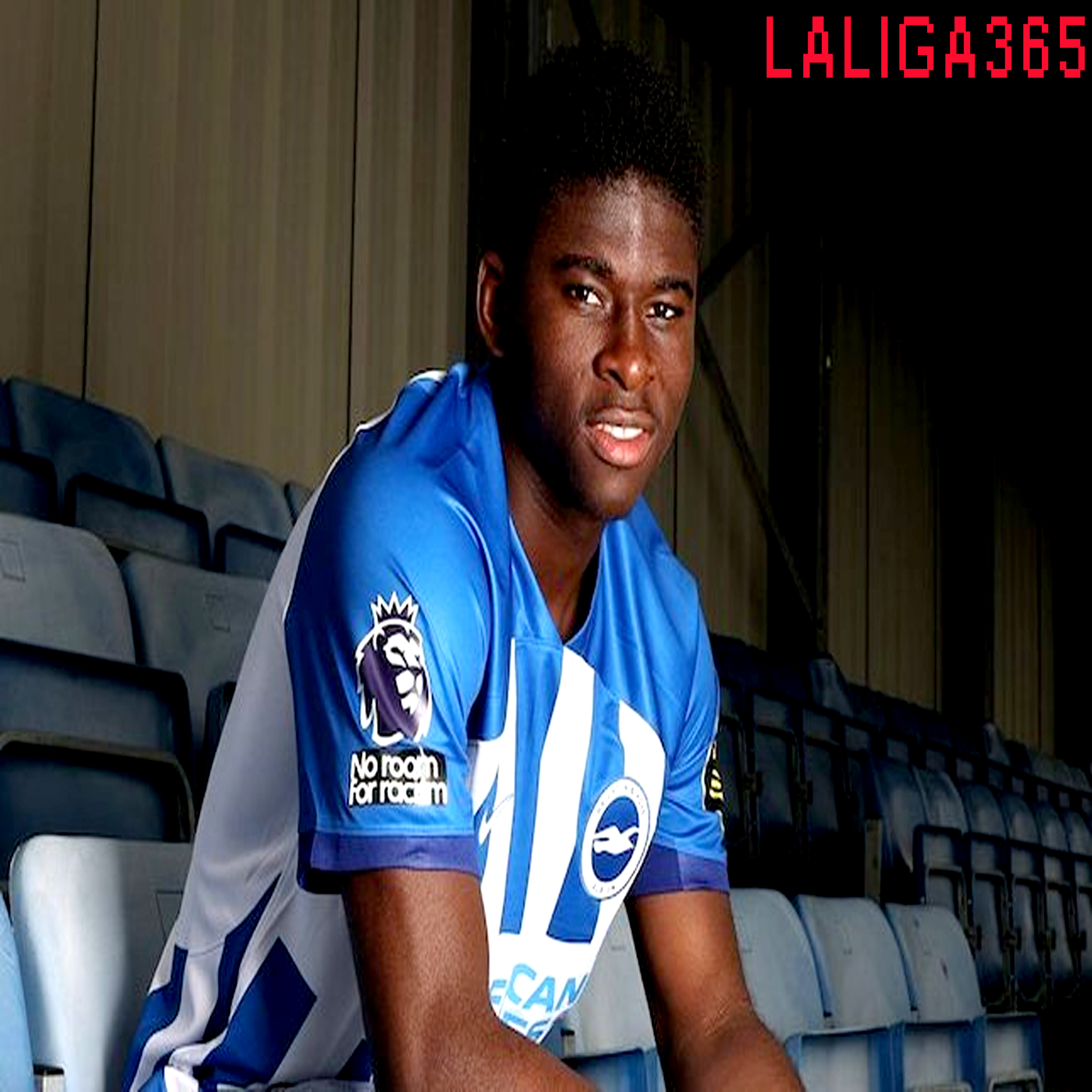 Carlos Baleba bergabung dengan Brighton. (c) Brighton Official