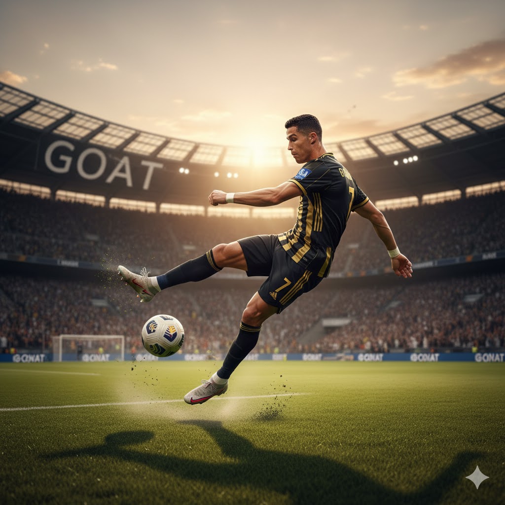 Cristiano Ronaldo bermain di Piala Dunia 2026