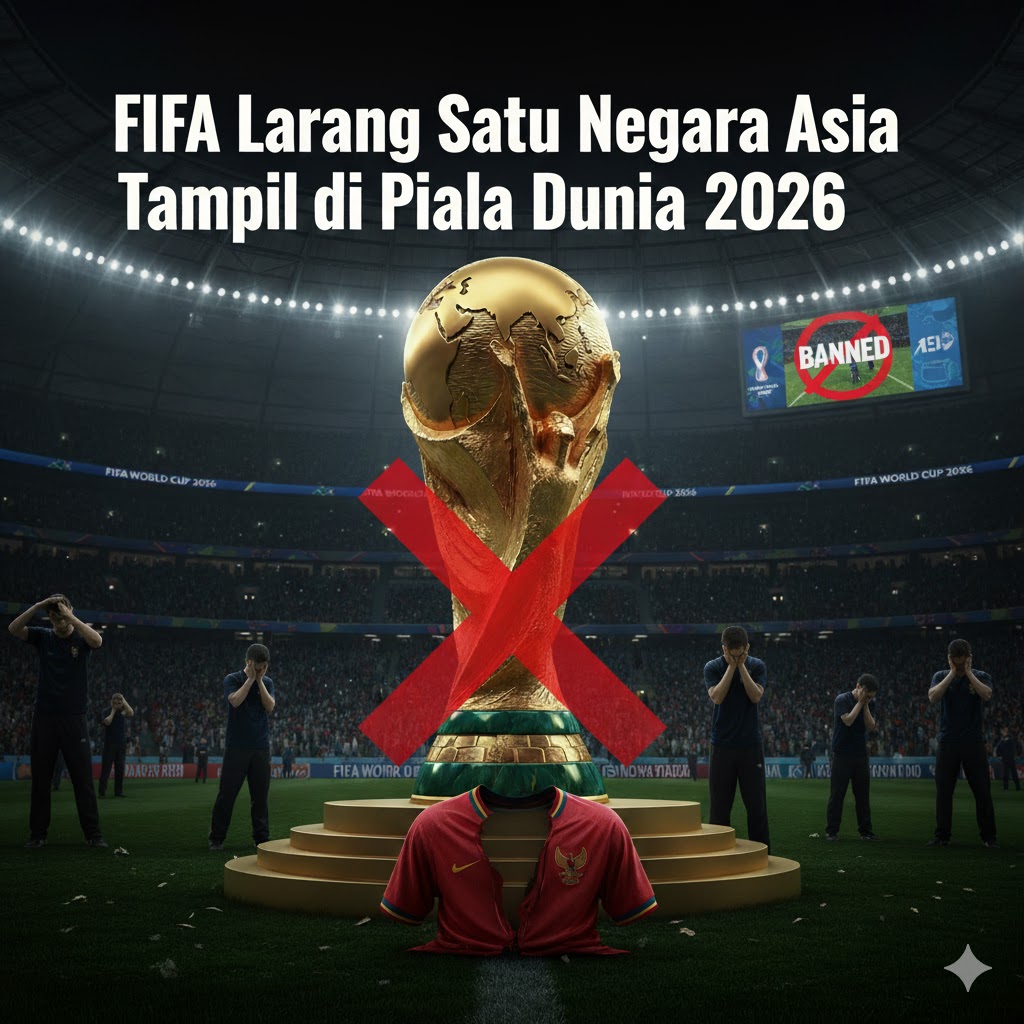 FIFA larang negara Asia Piala Dunia 2026 karena pelanggaran serius terhadap aturan federasi