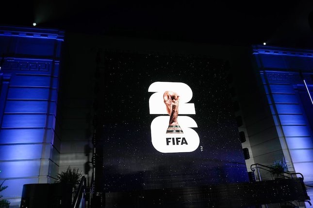 Peluncuran logo resmi Piala Dunia 2026