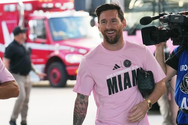 Bintang Inter Miami, Lionel Messi.