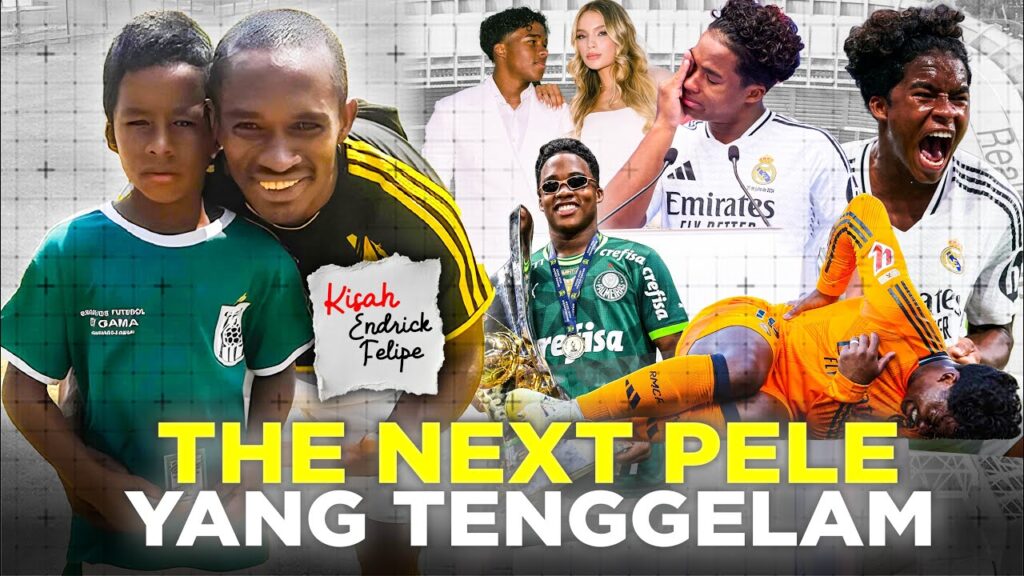 Endrick Felipe, The Next Pele yang Tenggelam di Real Madrid