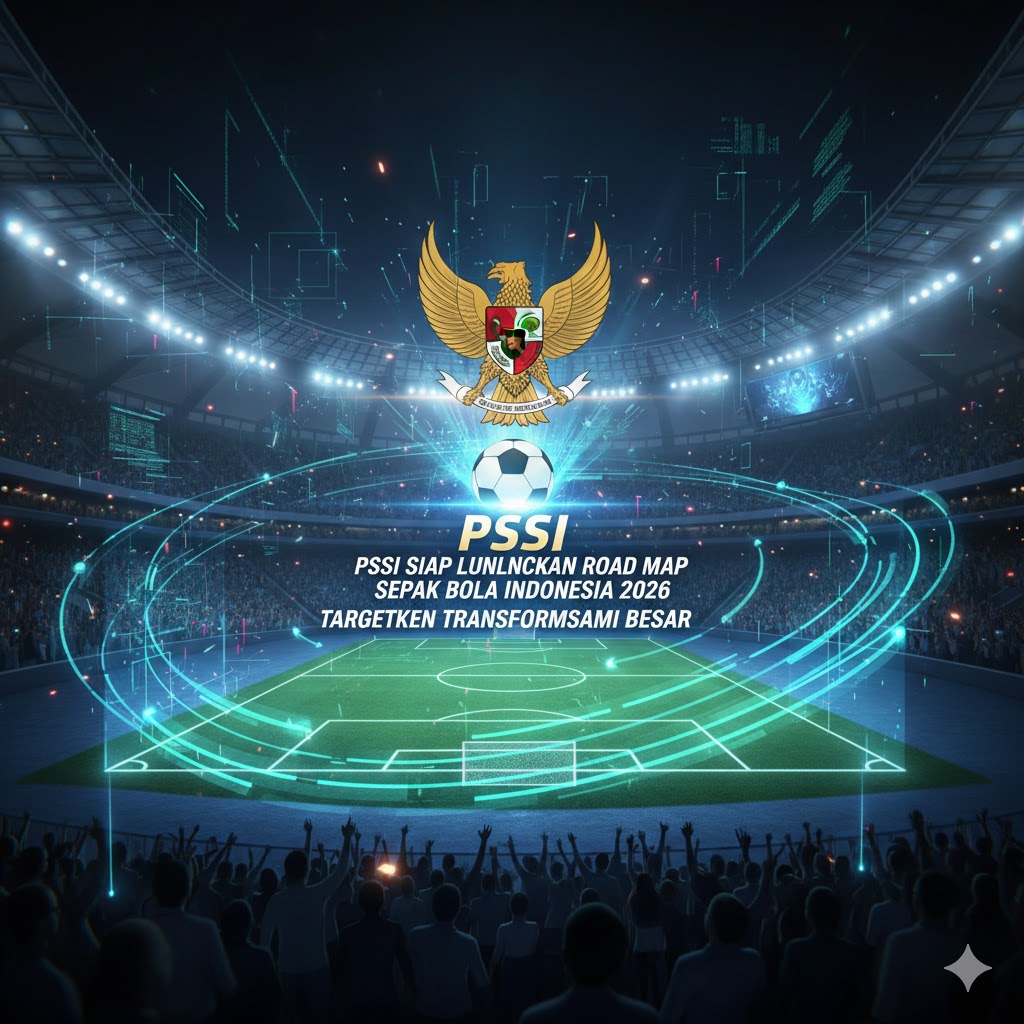 PSSI luncurkan Road Map Sepak Bola Indonesia 2026 untuk transformasi sepak bola nasional