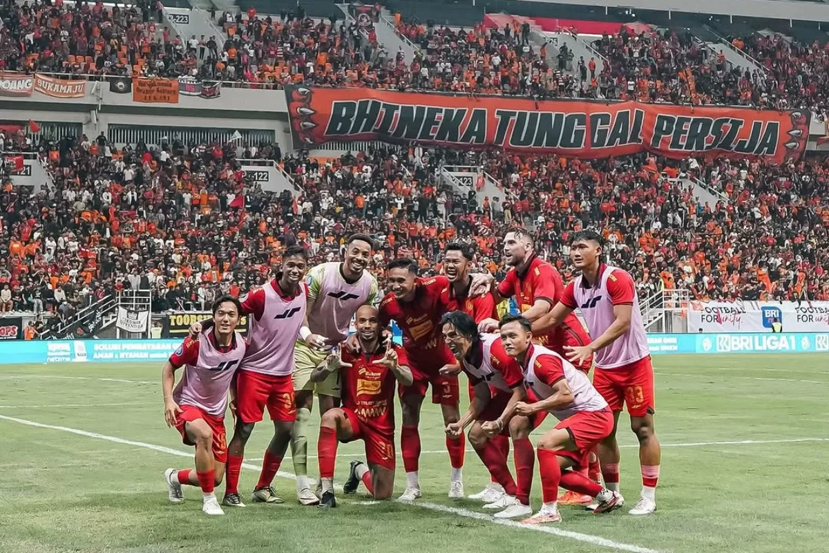 Persija Jakarta vs Persik Kediri 20 November 2025