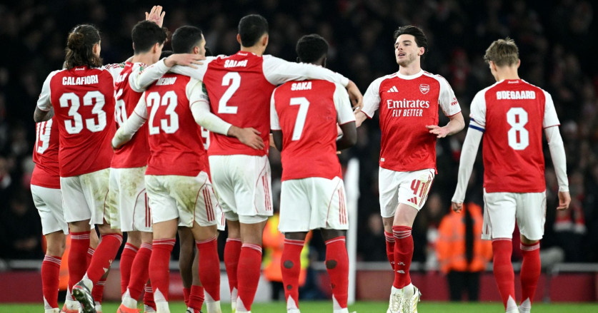 Statistik Arsenal vs Brighton — 27 Desember 2025