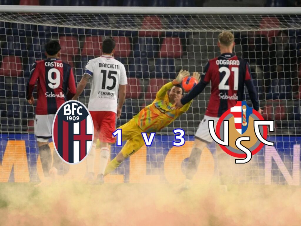 Serie A: Cremonese Hentikan Laju Bologna dengan Kemenangan 3-1