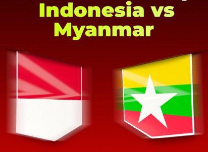 Garuda Menyala! Indonesia Tantang Myanmar