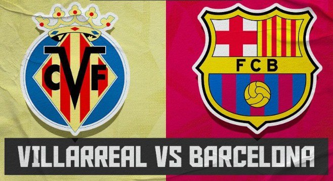 Statistik Villarreal vs Barcelona 22 Desember
