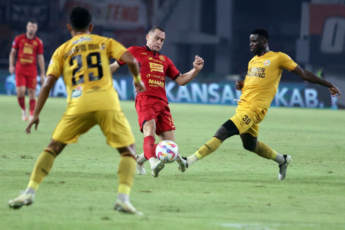 Persija Tampil Perkasa! Macan Kemayoran