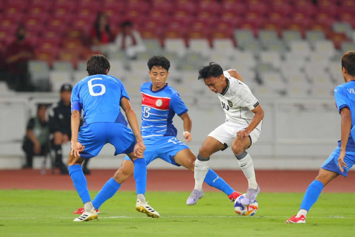 Garuda Terhenti! Filipina Hadang Langkah Garuda 