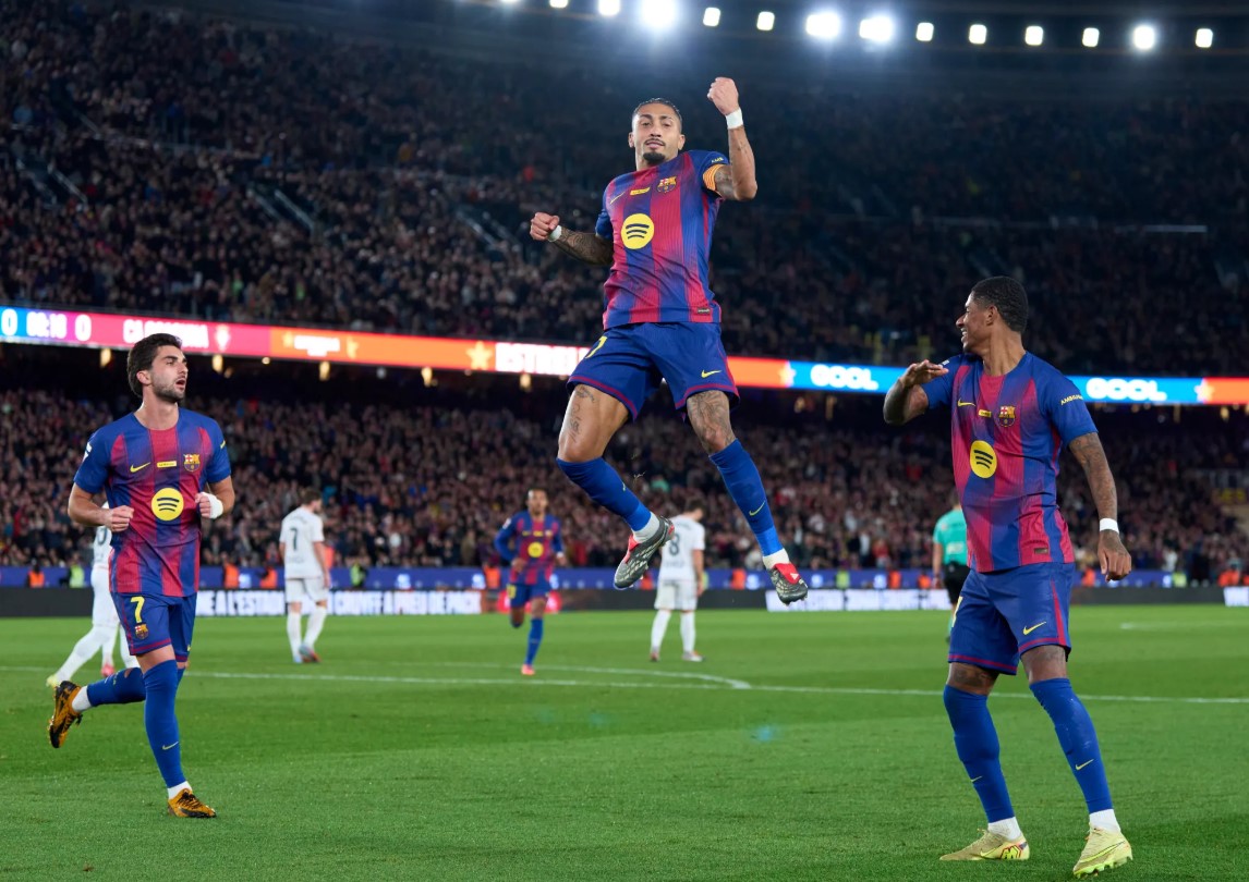 Barcelona vs Osasuna